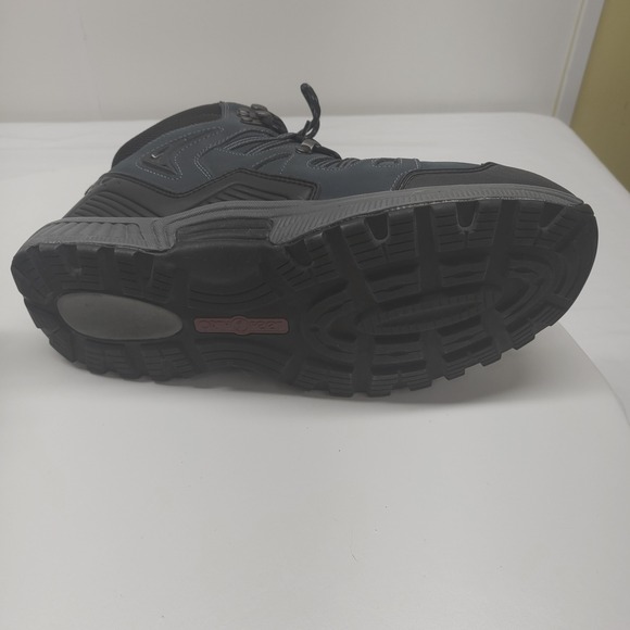 OrthoFeet Women's Dakota Water proof Blue Ankle Hiking Boot Size 9.5 Wide - Picture 7 of 12